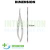 Westcott Tenotomy Scissors Pointed Curved Surgical Eye Ophthalmic Instruments