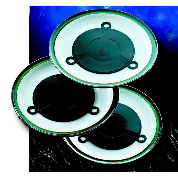 Microwave Plate Warmers - Set of 3