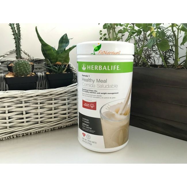 `NEW Herbalife Formula 1 Healthy Meal Nutritional Shake Mix Fast Shipping