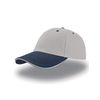 Atlantis Liberty Sandwich Cap, One Size, Black Grey