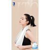 ITO Cleansing Towel, Disposable Face Wash Towel, Dry and Wet Use, Beauty Face Towel, Travel, Makeup Remover, White