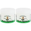 Christopher's Original Formulas Black Drawing Ointment, Natural Herbal Drawing Salve Ointment, 2 oz - Pack of 2