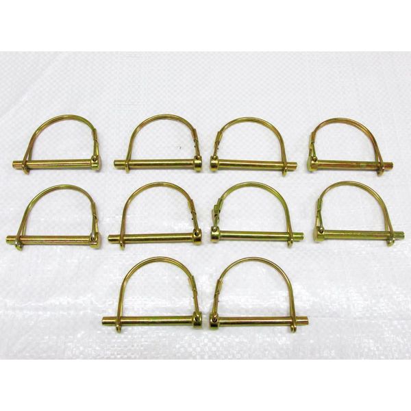x10 Shaft Locking Pins 9.5MM x 68MM
