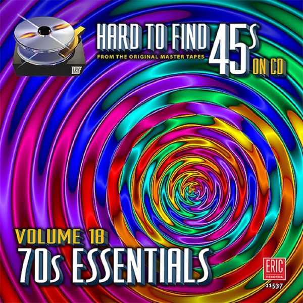 Hard To Find 45s On Cd 18 - 70s Essentials / Var