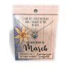 March Birthstone Crystal Adjustable Chain Necklace,