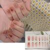 8 Sheets 112 Stickers Nail Stickers, Long Lasting, Nail Wrap, Nail Accessories, Realistic Nail Gale Stickers, Nail Stickers, For Hand, Pink, Cute, Cute, Cute, Popular, Fashionable, Advanced, 3D, Easy to Apply Nails, Nail Stickers, Nail Design, Nail Art, G