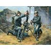 Zvezda - z6111 - Model Making - Mortar German and Servants - Scale 1: 72.
