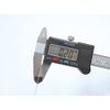 3412 PPLS Metal Card Business Card Laser Processable ① Black 100 Sheets