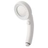 SANEI Rainy Move PS383-80XA-HB4 Water Saving Approximately 45% Adjustable Angle Wide Shower with Stop Function