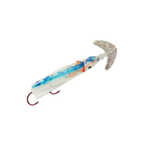 Mack's Lure 60009 Cha - Kokanee Squidder Rigs Silver Sparkle, 1.5"