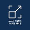 Oval JMT John Muir Trail Sticker Decal 24"x14.88"