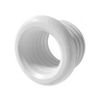 Polypipe Boss Pipe Rubber Connector Pushfit Waste Adapter Reducer White 50mm x 45mm