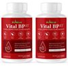Vital BP XT- Blood Support- 2 Bottles- 120 Capsules