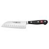 Wusthof 4182 Santoku Knife, 5", Black