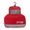 Lakeland Active Gosforth Premium Hanging Travel Toiletry Bag - Red