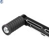 Black Extend Heel Toe Shift Lever Shifter Peg For Harley Electra Glide FLHT FLHX