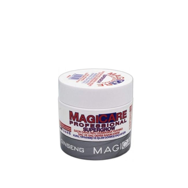 Magicare Supergrow Saç Ve Saç Derisi Bakım Kremi (Kuru, Yıpranmış Ve İşlem Görmüş Saçlar İçin) 200 ml