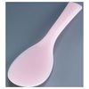 Magic rice paddle, (Skeleton) Channeled Pink 20.5 cm Antimicrobial