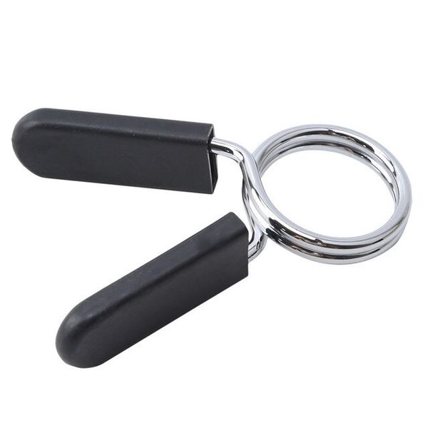 Barbell Lock 2Pcs 30mm Barbell Gym Weightlifting Bar Dumbbell Lock Clamp Spring Collar Clips Sports Accessories Sports Safety