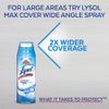 Lysol Disinfectant Spray, Sanitizing and Antibacterial Spray, For Disinfecting and Deodorizing, Early Morning Breeze, 19 Fl Oz, (Packaging May Vary)