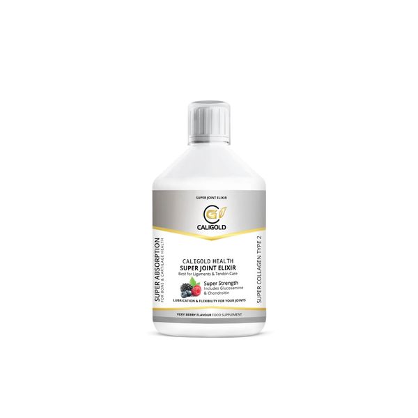 CALIGOLD Health 100% Natural Super Joint Elixir Joint Support Liquid