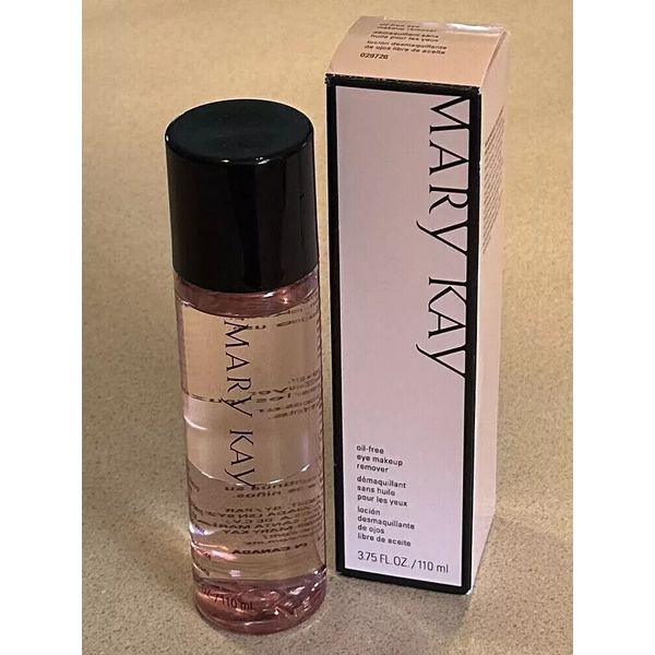 New In Box Mary Kay Oil-Free Eye Makeup Remover Full Size 3.75 fl oz