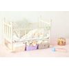 Stack Store Life Story Storage Box, Craft oblong, Lavender, S