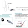 Queen.Y WiFi Smart RGB Led Strip Light Controller, Single Color LED WiFi Controller 5-28V 96W LED Strip Light Remote Controller Support Voice Control Dimmable Timing Function