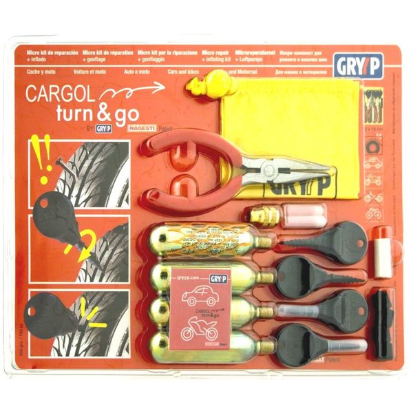 CARGOL K004 complete tire set