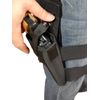 New Barsony Tactical Leg Holster for Ruger GP100 Right