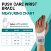 Push Braces care Wrist Brace Size 4
