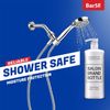 Universal Shampoo and Conditioner Pump for 1L Bottles, 2-Pack, White