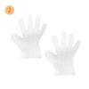 Azu Style [Curly Hair Correction 4-Piece Set] (Cape / Special Gloves, Ear Caps, Application Brush)