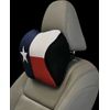 Texas Flag Headrest Neck Support Pillow with Memory Foam (2 Pack)