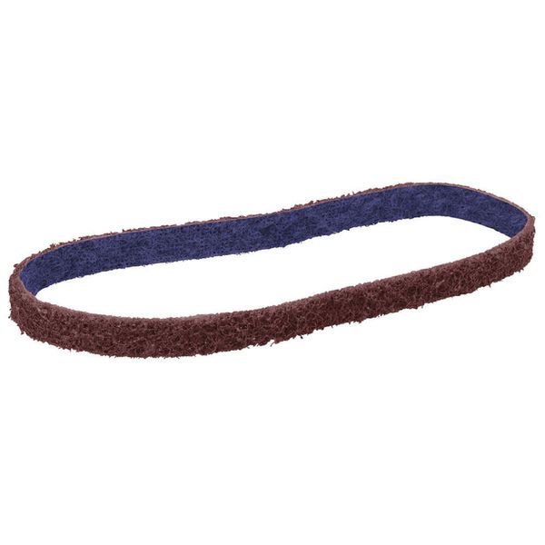 Sanding Belt,18" L,3/4" W,Medium