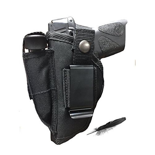 Feather Lite Fits Ruger SR22 Has Soft Nylon, Inside or Outside The Pants Gun Holster.