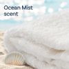 Downy Light Mega Dryer Sheets 180 Count Ocean Mist Softener 3X Freshness