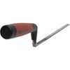 Marshalltown 504D 5/16-inch Tuck / Window Pointer - Durasoft Handle, Silver|silver Metallic