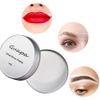 0.7oz Highly Pigmented White Mapping Paste Microblading Eyebrows Shape Mark Tools Brows Contour Design Paste Eyebrow Tinting Tool for Permanent Makeup Micropigmentation (White Paste with Silver Box)