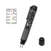 ZKTOOL Upgraded Brake Tester Pen, Test DOT3-5.1 Fluids, Moisture Analyzer with 5 LED Indicators