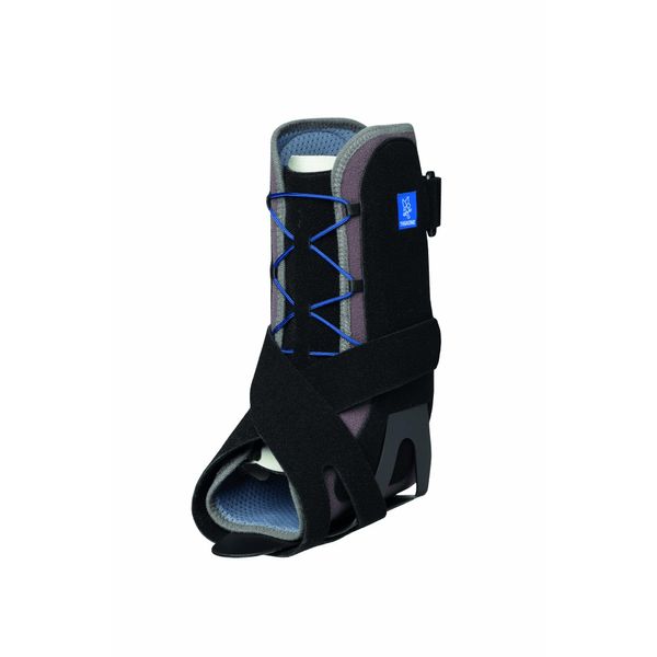 THUASNE Malleo Dynastab Vario - 3 in 1 Design - Ankle Joint Stability Brace - Severe Ankle Ligament Injury - Post Op and Mild Foot Drop AFO Support - CE Medical Device (Size 1)