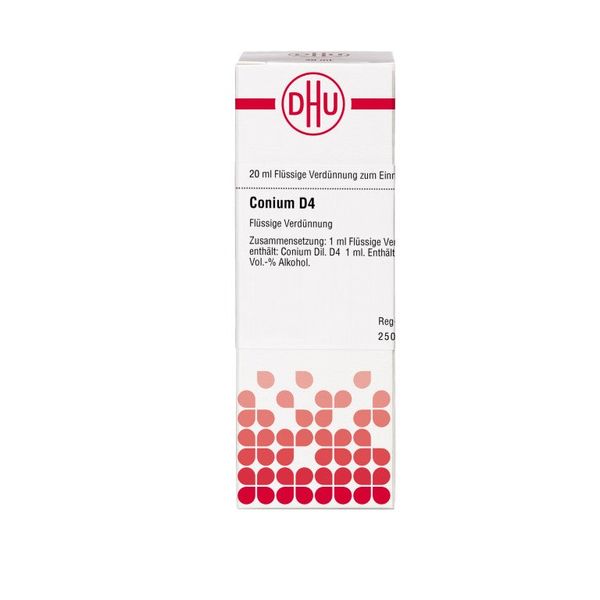 DHU Conium D4 Dilution, 20 ml Lösung