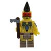 Lego Series 10 Tomahawk Warrior Mini Figure
