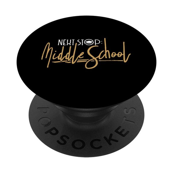 Elementary School Graduation Gift Graduate Grad Funny Gift PopSockets Swappable PopGrip