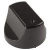 SPARES2GO Black Control Knob Switch for Hotpoint Oven Cooker