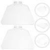 UKCOCO Bench Grinder Eye Shield: Replacement Kit With Eyeshield Shields for Most Grinders, 2 Pcs