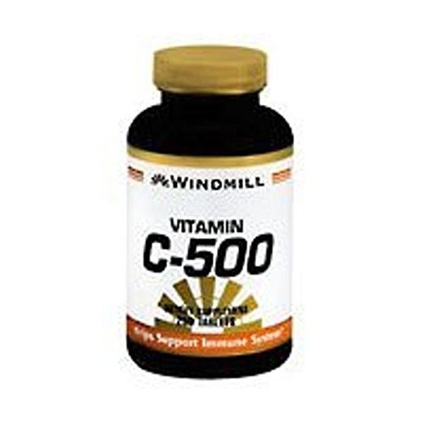 VIT C TABS 500MG WMILL 250