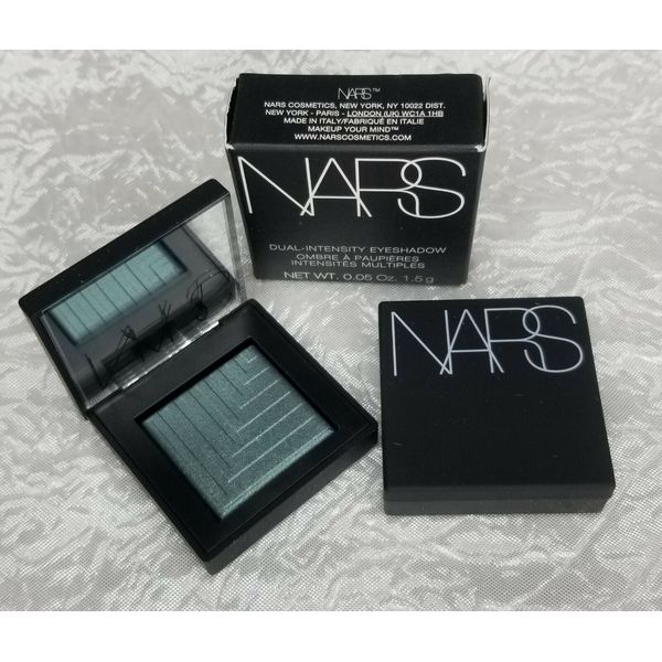 Nars Dual Intensity Luxuriously Smooth Texture Eyeshadow Hydra Italy deep green