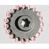 Drive Sprocket V 19 Teeth, BF05T  8mm Chain  for 2-stroke engines