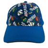 LEGO Ninjago Children's Baseball Cap Blue with Lettering, blue